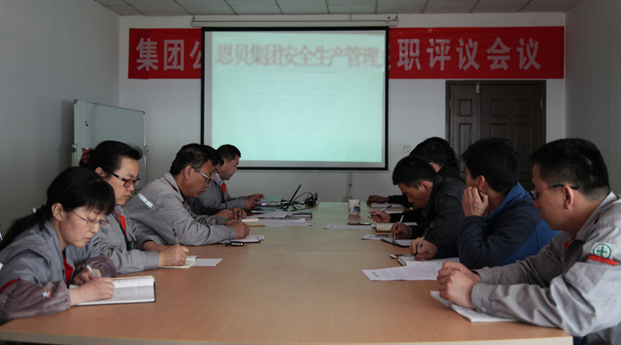 集團(tuán)公司安全生產(chǎn)委員會(huì)召開一季度安全生產(chǎn)工作會(huì)議