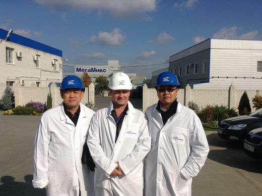 集團公司積極開拓俄羅斯市場